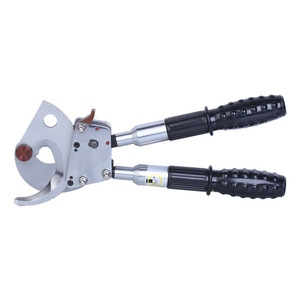 Coupe-câble à cliquet Xd-75A/100A/130A, mâchoire de 1 pouce, dentelée, en acier au chrome-vanadium, qualité industrielle - Product Image 2