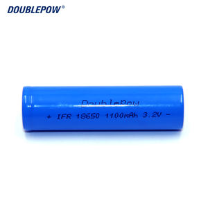 Doublepow ifr <span class=keywords><strong>18500</strong></span> סולארית נטענת תאורה <span class=keywords><strong>3.2v</strong></span> <span class=keywords><strong>1100mah</strong></span> ליתיום ברזל פוספט <span class=keywords><strong>lifepo4</strong></span> 12v תאורה חיצונית - Product Image 2