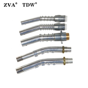 Equipo dispensador de combustible de aluminio con certificación UL Boquilla de gasóleo Caño Pistola de aceite para llenado de combustible para estaciones de aceite - Product Image 1