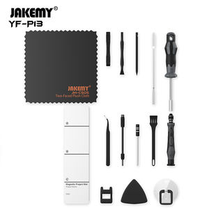 JAKEMY 201-en-1 Kit d'outils de réparation professionnel pour téléphone portable iPhone Tournevis de réparation complet OEM Support personnalisé - Product Image 4