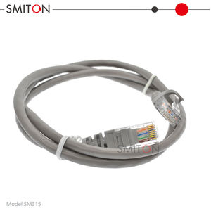 <span class=keywords><strong>Cable</strong></span> de Red <span class=keywords><strong>Ethernet</strong></span> UTP Cat5e de 4 Pares de Cobre, CAT5, CAT6, RJ45 Macho <span class=keywords><strong>a</strong></span> Macho, Plano y Redondo - Product Image 3