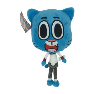 3pcs Cute Cat Bunny Cartoon Super Soft Plush Stuffed Toy Doll Birthday Gift for Kids - Product Image 3
