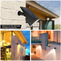 20 Lampes Solaires LED pour Jardin, Étanches IP65, pour Allées Extérieures, Aménagements Paysagers, en ABS, 6000K, pour Patio et Routes