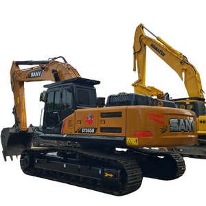 Excavatrice sur chenilles d'occasion SANY SY365 à vendre en Chine, moteur Isuzu, 36,5 tonnes, capacité de la benne de 1,2 m, composants Kawasaki - Product Image 1
