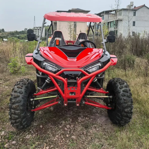 รถเอทีวี/ยูทีวีแบบนั่งขับคู่ รุ่นใหม่ 350 ซีซี สำหรับใช้งานในฟาร์ม วัสดุพลาสติก คุณภาพ DIY รับประกัน 3 ปี - Product Image 5