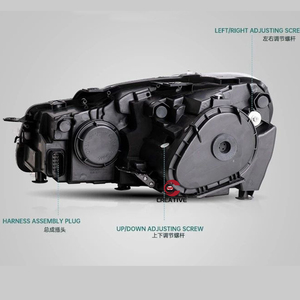 Pour VW mk6 <span class=keywords><strong>Golf</strong></span> <span class=keywords><strong>6</strong></span> MK6 <span class=keywords><strong>2008</strong></span> 2019 2010 2011 2012 2013 ensemble de phares avec phares à signal de course séquentiel - Product Image 5