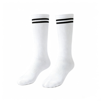 Calcetines de Pickleball para Jóvenes que Absorben la Humedad, Antibacterianos, Transpirables, de Malla, para Partidos en Pistas Duras, Previenen las Vescas, Muestra Gratis, Personalizados