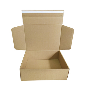 ออกแบบฟรีคราฟท์ Tuck Top Mailer กล่องเ<span class=keywords><strong>ส</strong></span>ื้อผ้าบรรจุภัณฑ์กระดาษลูกฟูกกระดาษไปรษณีย์กล่องจัด<span class=keywords><strong>ส</strong></span>่ง - Product Image 4