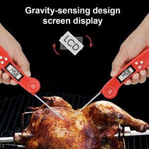 Carne de leitura instantânea Bife Café Leite Cozinhar Cozinha Digital <span class=keywords><strong>Cooper</strong></span> Candy Turquia Aves BBQ Meat Termômetros para Cozinha - Product Image 4