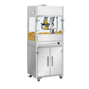 Nouvelles machines à popcorn au caramel à l'huile chaude de grande capacité Yunqingtech pour les cinémas commerciaux et les centres commerciaux - Product Image 1