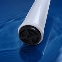 Diffuseur tubulaire à bulles fines en caoutchouc silicone, aérateur, garantie 1 an, 500 L/heure, filtration par échange d'ions pour le traitement des eaux usées