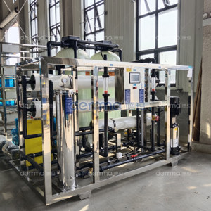 Sistema de Purificación de Agua por Ósmosis Inversa (RO) Comercial de 3000L/Hora, 5000LPH, 10000L, Equipo de Tratamiento de Agua de 5000 Litros por Hora - Product Image 6