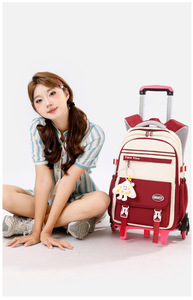 Casual Student <b>Backpack</b> High <b>School</b> Junior High <b>School</b> Large Capacity All-match for Boys Students - Product Image 3