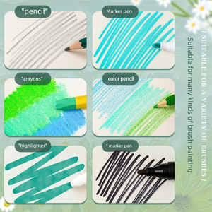 Vente en gros de carnet à spirales en carton kraft personnalisé ODM/OEM A4 4 pièces carnet de <span class=keywords><strong>croquis</strong></span> aquarelle carnet de <span class=keywords><strong>croquis</strong></span> pour dessin - Product Image 3