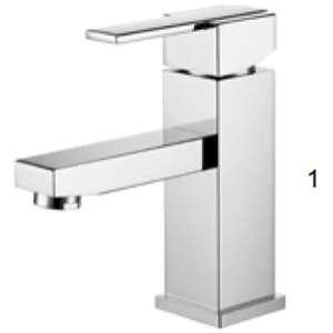 Robinet de lavabo en provenance de Chine avec noyau de valve en céramique et matériau en acier inoxydable durable - Product Image 4