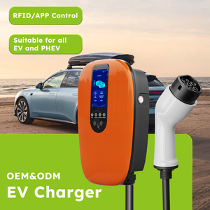 7/11/22 <span class=keywords><strong>Kw</strong></span> Electric Microbus Evse Charge EV Cargador para VW <span class=keywords><strong>ID3</strong></span> ID5 Gbt Carga 32A 7kw Cargador portátil EV - Product Image 3