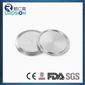 <span class=keywords><strong>Plaque</strong></span> aveugle d'installation rapide 304 acier inoxydable pince de mandrin <span class=keywords><strong>sanitaire</strong></span> bouchon feuille de bouchon de tuyau <span class=keywords><strong>plaque</strong></span> étouffante - Product Image 3