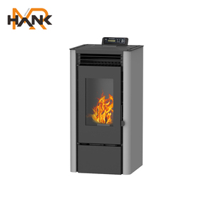 Psc9a 9KW thiết kế hiện đại chèn PELLET bếp giá rẻ thép treo tường lò sưởi lò sưởi gỗ đốt cháy trong nhà sử dụng trang trí - Product Image 1