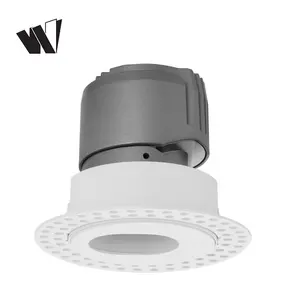 10w 15w 20w 25w 30w trimless IP65 led downlight