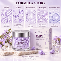 Crème Visage en Capsules PDRN NAD+ Niacinamide Collagène Acide Hyaluronique Hydratante Raffermissante Fabricant de Formules OEM ODM Marque Privée