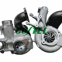 TD04HL 21T Tahap 2 + 900HP S55 Turbocharger 1 pasang 7849651 7850279 Upgrade untuk BMW M4 M3 M2 F30 F32 F33 F35 F80 F82 3.0L