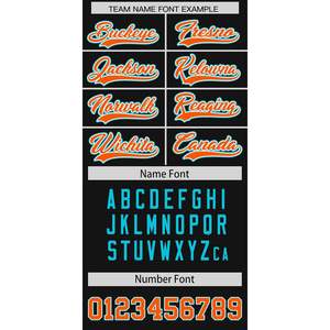 2025 maillot de Hockey dégradé personnalisé vêtements de pratique personnalisés pour hommes et jeunes cousu imprimé nom numéro Logo nom de l'équipe - Product Image 3