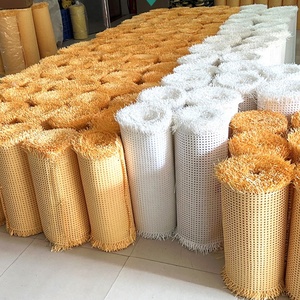 Offre spéciale pour le rouleau de matière première de sangle de canne de rotin de papier de couleur de café synthétique de haute qualité pour le tissage de meubles - Product Image 3