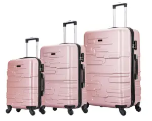 2022 ABS手推车行李箱新款设计师工厂拉杆包行李箱套装旅行风格行李袋套装Maletas旅行包