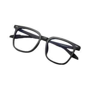 Montures de lunettes surdimensionnées populaires pour hommes, en TR90, monture intégrale, protection contre la lumière bleue, anti-lumière bleue, pour myopie - Product Image 1