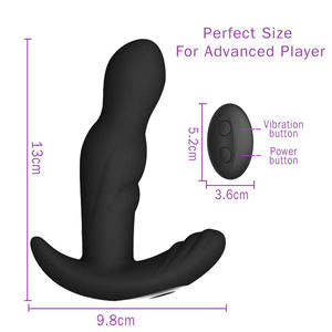 360-Grad-Prostata-Massagegerät Rotierender Anal vibrator Silikon Male Butt Plug Wasserdichtes männliches Sexspielzeug für <span class=keywords><strong>KEGEL</strong></span> <span class=keywords><strong>EXERCISES</strong></span> - Product Image 3