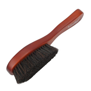 <b>Shoe</b> Polish <b>Brush</b> With Large Head Soft Bristles Wood Handle For Home Use Durable Cleaning Tool - Product Image 2