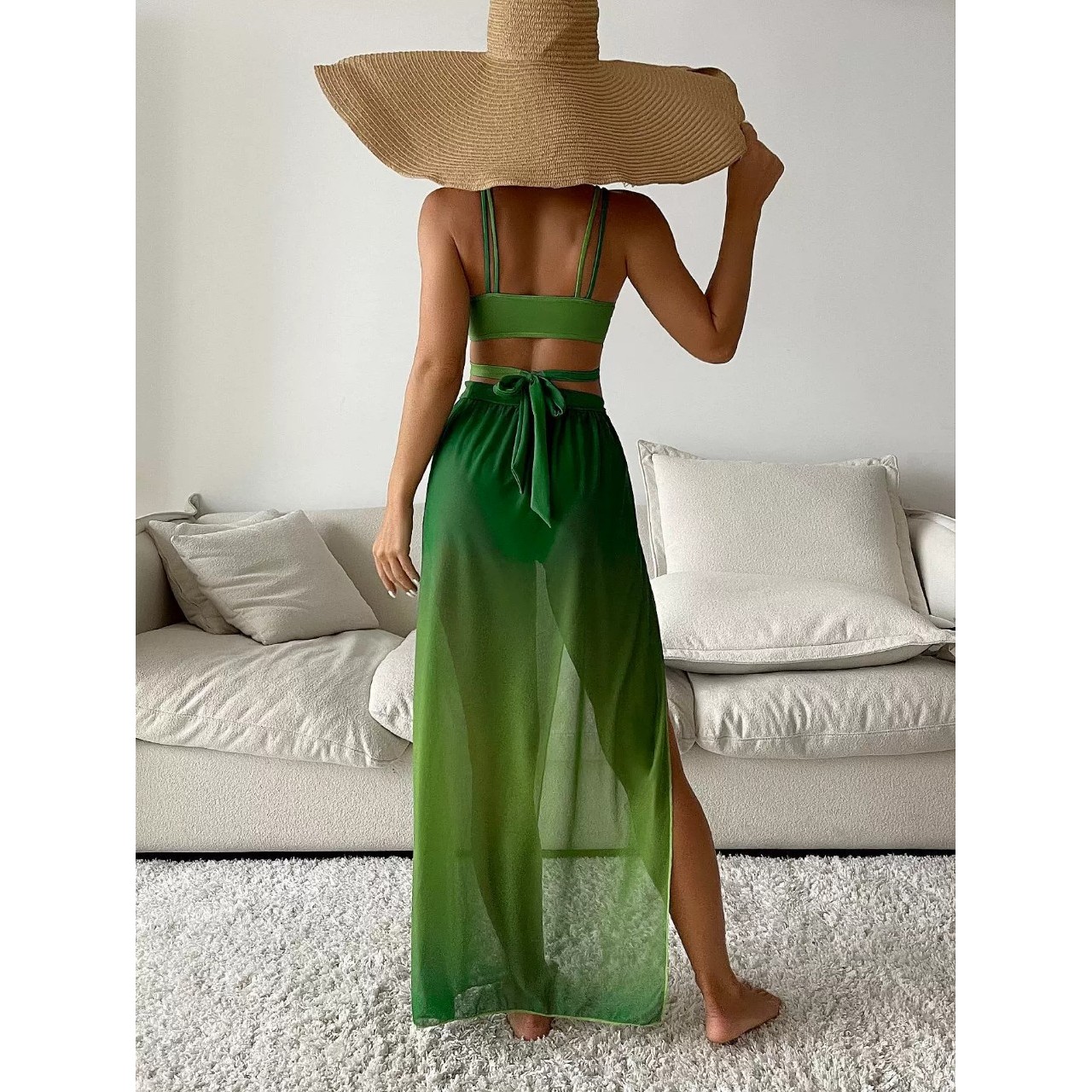 gradiente verde