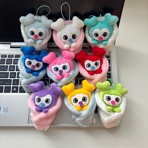 Nouveau Porte-clés en Peluche Kpop Twice Lovelys, Figurines de Dessin Animé Nayeon Mina Sana <span class=keywords><strong>Tzuyu</strong></span>, Mignons Porte-clés Poupées en Peluche, Décoration de Sac, Cadeau - Product Image 1