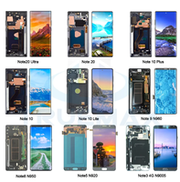Carte mère de téléphone portable Samsung, écran LCD pour Galaxy A10 A10S A12 (câble 5F) A31 4G A02S A03S A04 J4 Plus J7 Pro