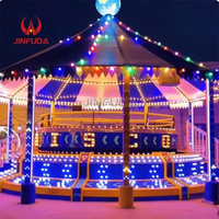 Attrazione per Parchi Divertimento Disco Tagada per Famiglie a Prezzo di Fabbrica