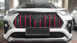 กระจังหน้าพลาสติกอุปกรณ์เสริมภายนอกรถ Toyota <span class=keywords><strong>veloz</strong></span> 2022 2023 <span class=keywords><strong>2024</strong></span>สไตล์ใหม่ - Product Image 3