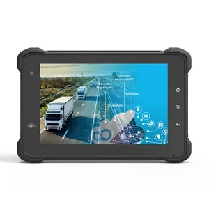 7 אינץ מחוספס ELD Tablet מחשב משובץ כמו ב-רכב tablet עבור רכב מעקב, GPS ניווט וארה"ב משאית ELD