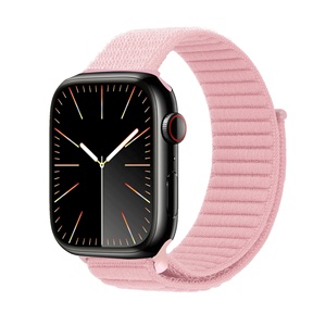 Correa de Reloj de Nailon con Patrón de Ondas <span class=keywords><strong>para</strong></span> <span class=keywords><strong>Apple</strong></span> <span class=keywords><strong>Watch</strong></span> Series 10/11 de 49 mm, Correa de Repuesto con Cierre de Velcro - Product Image 6