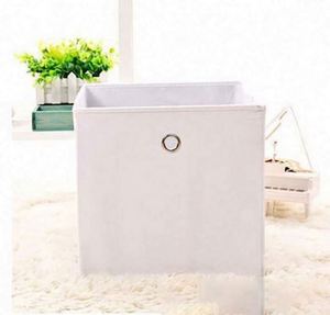 Caja de Almacenamiento de Tela Plegable para Baño, Apilable, Organizador de Baño que Ahorra Espacio, Caja de Almacenamiento de Tela Plegable para Baño - Product Image 2