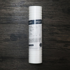 10-Inch Grooved Pp Cotton Filter Cartridge 1 Micron For <b>Water</b> Purifier And <b>Dispenser</b> High Quality Material - Product Image 2