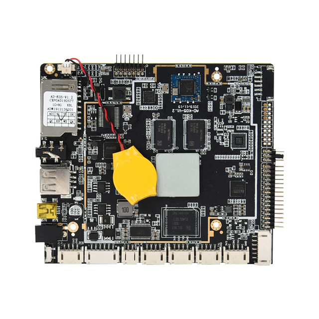 Customization Development Board Quad-core Android Mother Board for Commercial Display