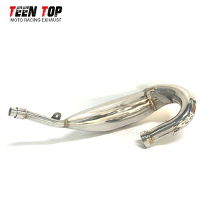 ท่อไอเสีย <span class=keywords><strong>Teentop</strong></span> Modified 2 จังหวะ สำหรับ Yamaha YZ125 ปี 2005-2021 ท่อไอเสียหน้ารถมอเตอร์ไซค์ - Product Image 6