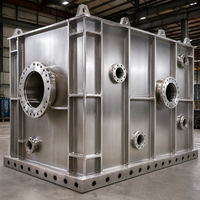Service de fabrication de boîtiers électriques sur mesure fiable en tôle, découpe laser de précision, pièces pliées en acier inoxydable et aluminium