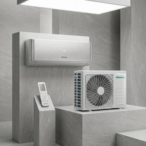 Fresh <b>Air</b> Series Wall Mounted <b>Conditioner</b> Smart <b>Mini</b> Split AC 9000-24000 BTU With WiFi Control Full Capacity Range These Hisense - Product Image 1