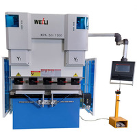 Presse plieuse électrique servo assistée, presse plieuse CNC électrique, mini machine à plier et à cintrer la tôle
