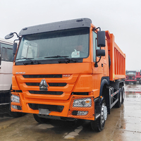 Новый тяжелый самосвал Sinotruk Howo 6X4, 380 л.с., дизельный, для транспортировки грузов в горнодобывающей промышленности, карьерах и на строительных объектах