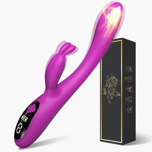 Meiper Silicone nữ thủ dâm tốc độ cao 9 tần số dildo g-spot thỏ USB sạc từ tính không thấm nước IPX6 60 Db gợi cảm - Product Image 1