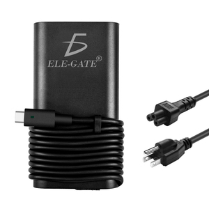 ELE-GATE เครื่องชาร์จ USB-C 130W 5V/20V 1A/6.5A สำหรับแล็ปท็อปเดลล์พรีซิชั่น - Product Image 2