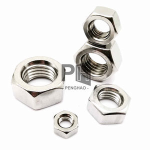 튼튼한 1/4-20 28 <span class=keywords><strong>5</strong></span>/<span class=keywords><strong>16</strong></span>-18 <span class=keywords><strong>24</strong></span> 3/8-<span class=keywords><strong>16</strong></span> <span class=keywords><strong>24</strong></span> 7/<span class=keywords><strong>16</strong></span>-14 20 1/2-20 9/<span class=keywords><strong>16</strong></span> <span class=keywords><strong>5</strong></span>/8 304 스테인리스 스틸 미국 거친 가는 실 육각 얇은 너트 - Product Image 2