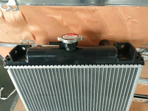 Di alta qualità macchine edili escavatore radiatore in alluminio <span class=keywords><strong>Kubota</strong></span> KX61-3 - Product Image 3